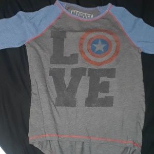 Captain America tee